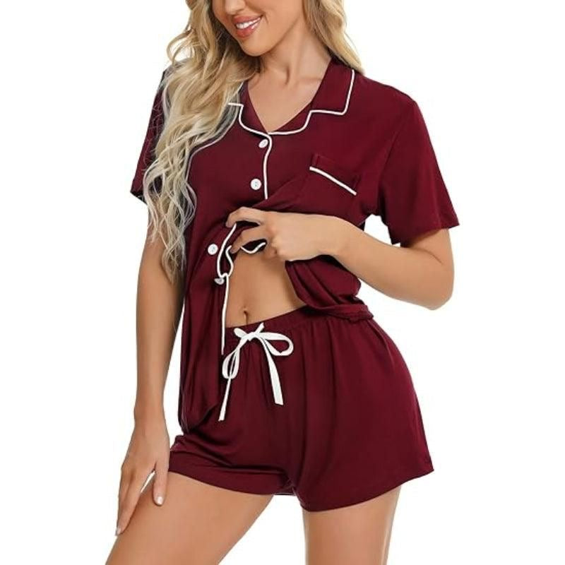 Pijama de Pareja en Brush Suave – Amor que se Siente
