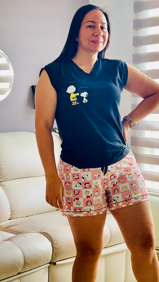 Snoopy Pink