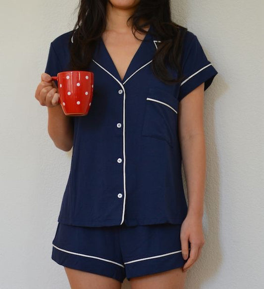 Pijama de Pareja en Brush Suave – Amor que se Siente