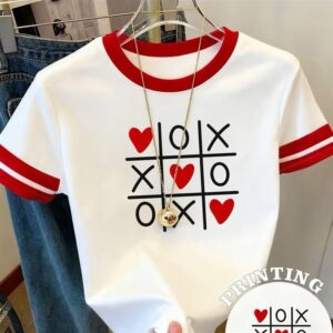 Camiseta de algodón