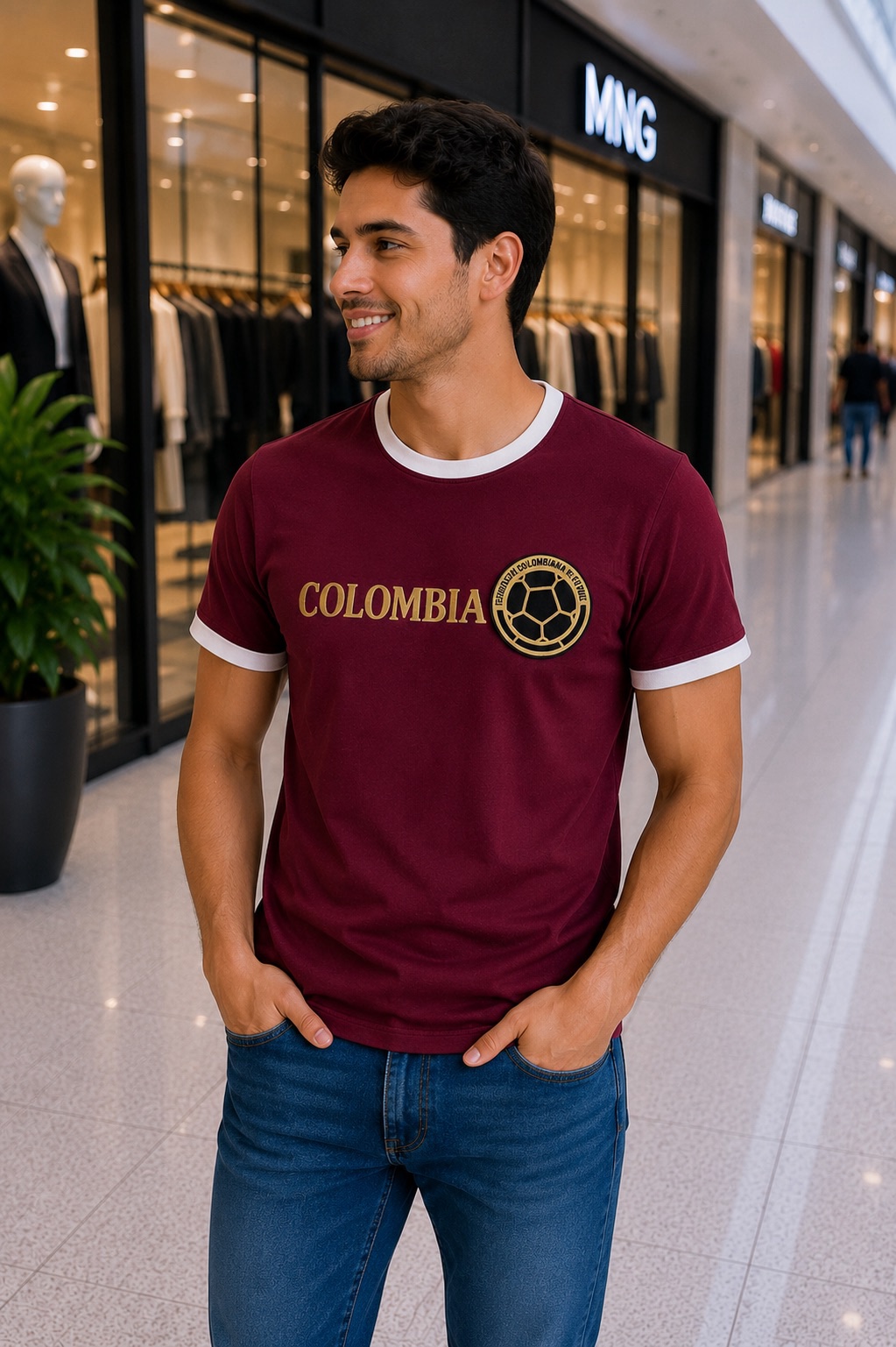 Colombia vino - gold - Imagen 2