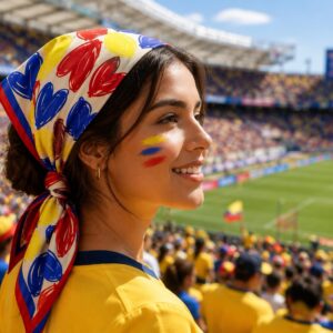 Pañuelo corazones colombia
