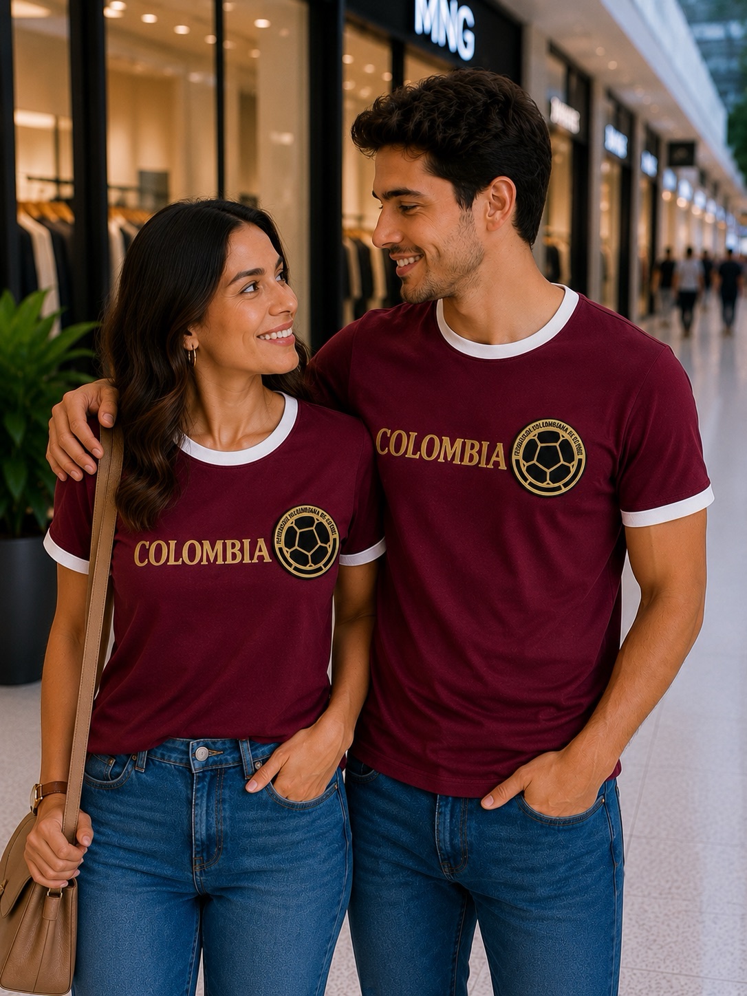 Colombia vino - gold