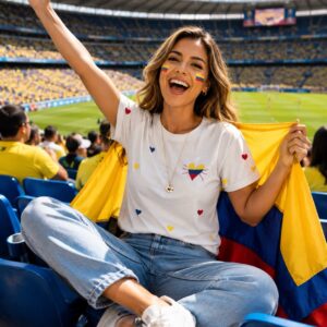 Camiseta básica colombia