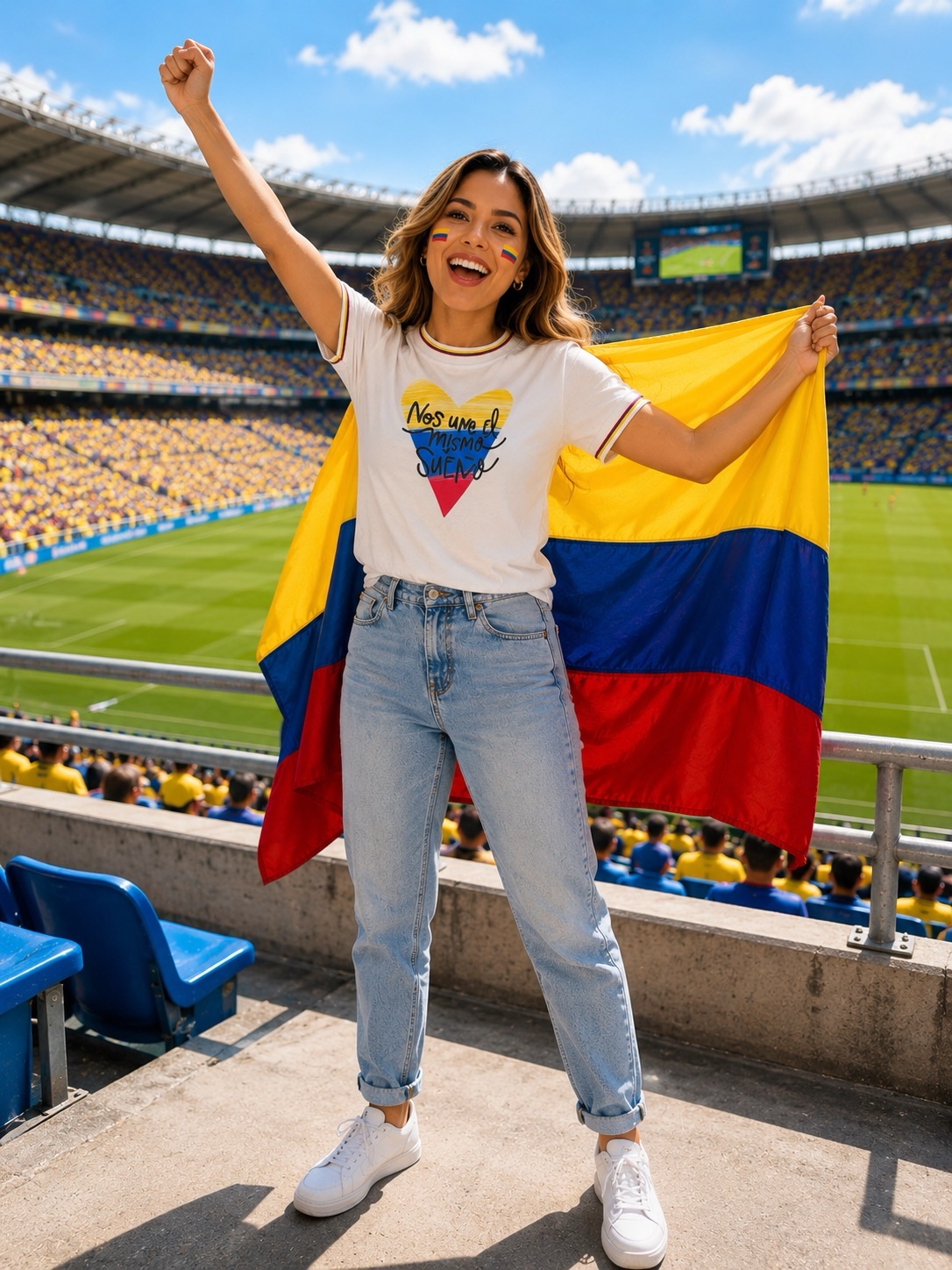 Camiseta un mismo sueño - Imagen 2