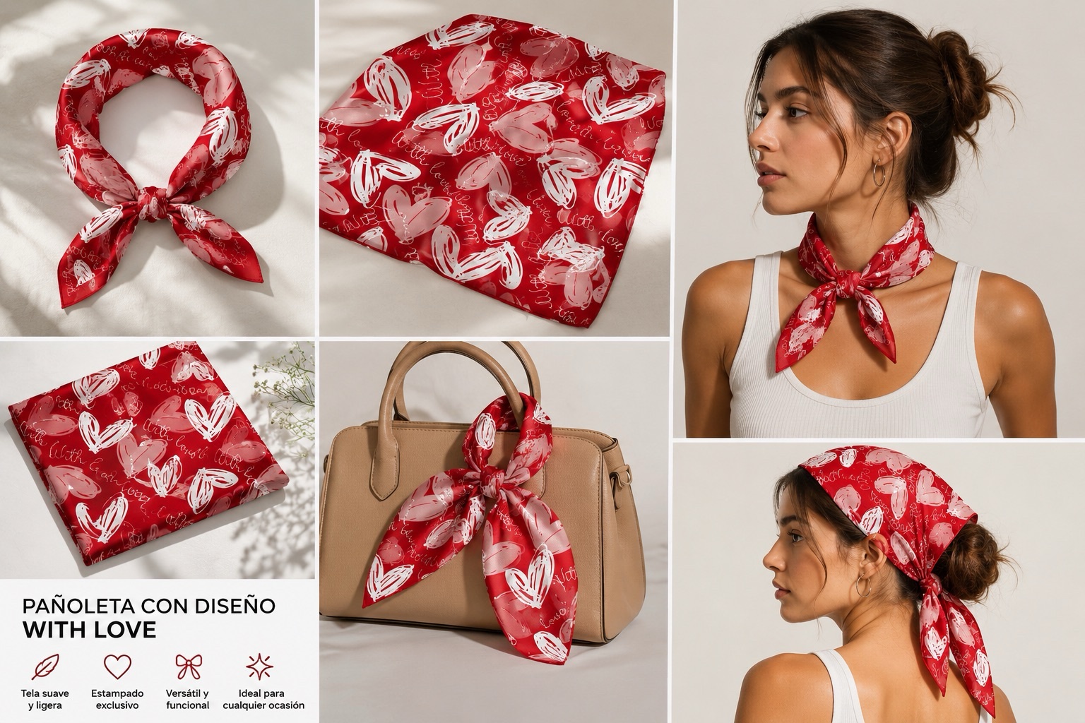Pañuelo Love - Imagen 5