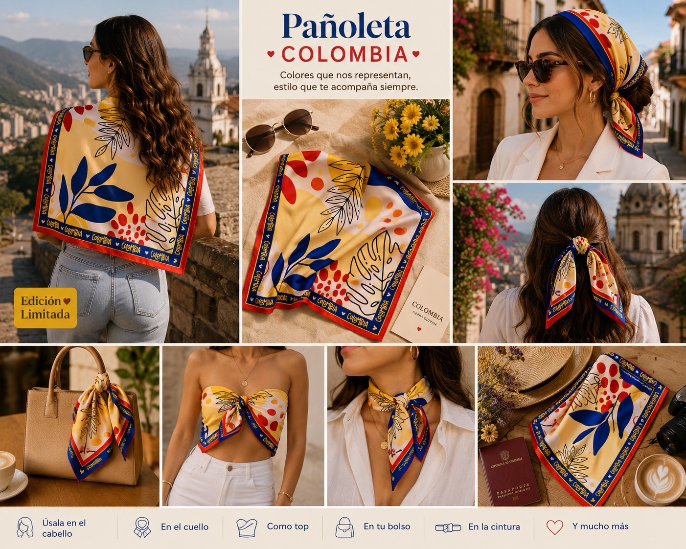 Pañuelo Tropical - Imagen 7