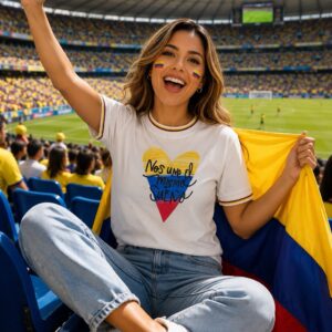 Camiseta un mismo sueño