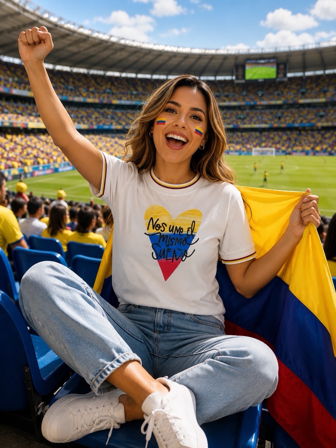 Camiseta un mismo sueño