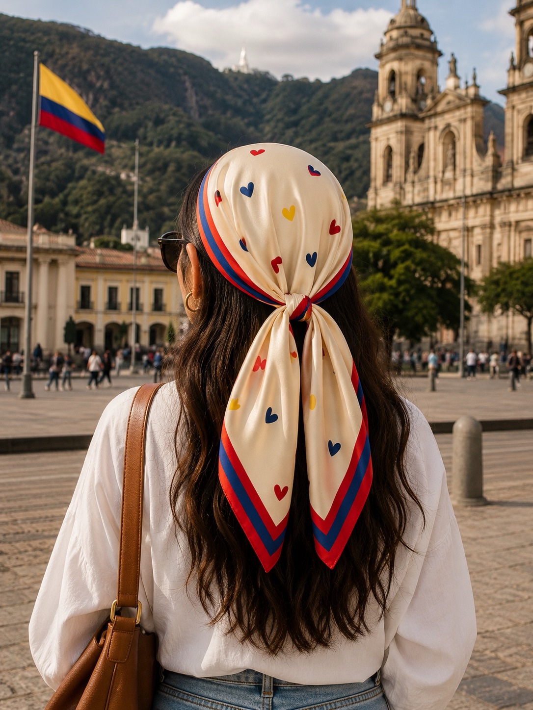Pañuelo Colombia Love - Imagen 4